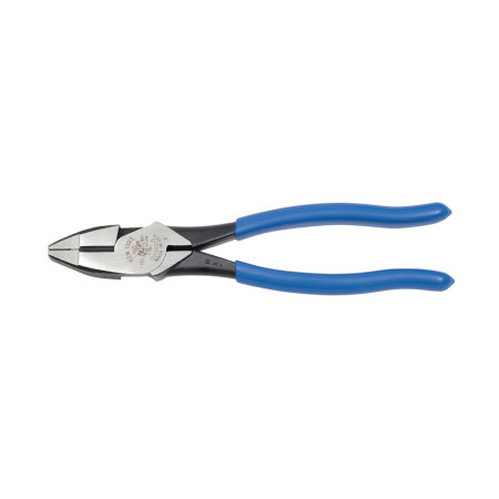 pliers cutting side klein lineman tools duty heavy d2000 dipped length plastic altec catalog inch leverage